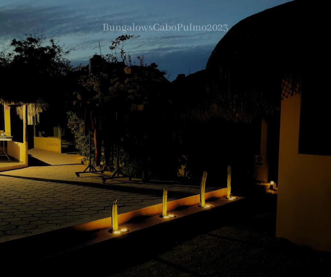 Bungalows Cabo Pulmo Exterior photo