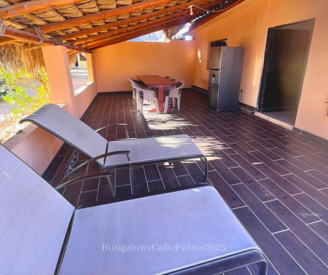 Bungalows Cabo Pulmo Exterior photo