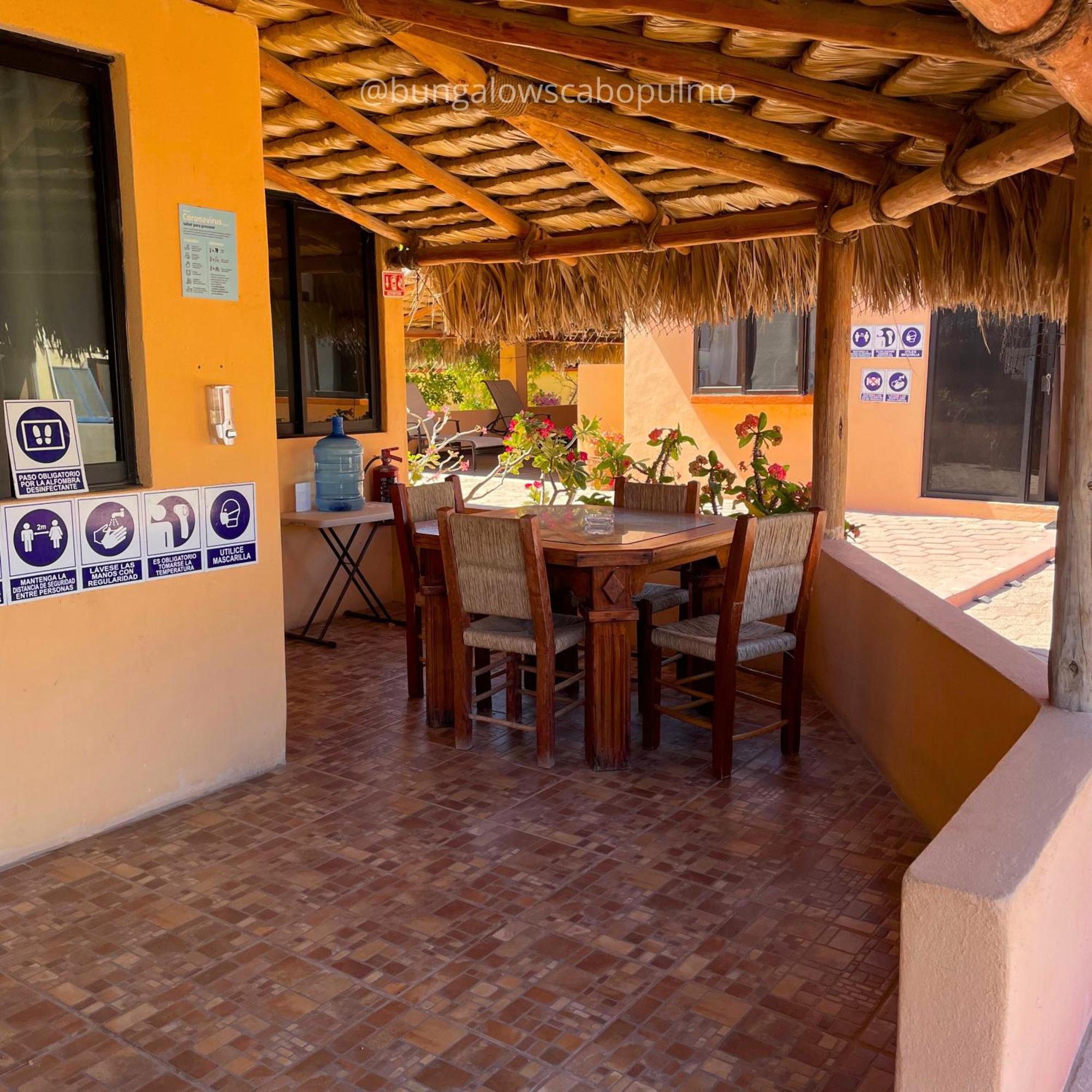 Bungalows Cabo Pulmo Exterior photo
