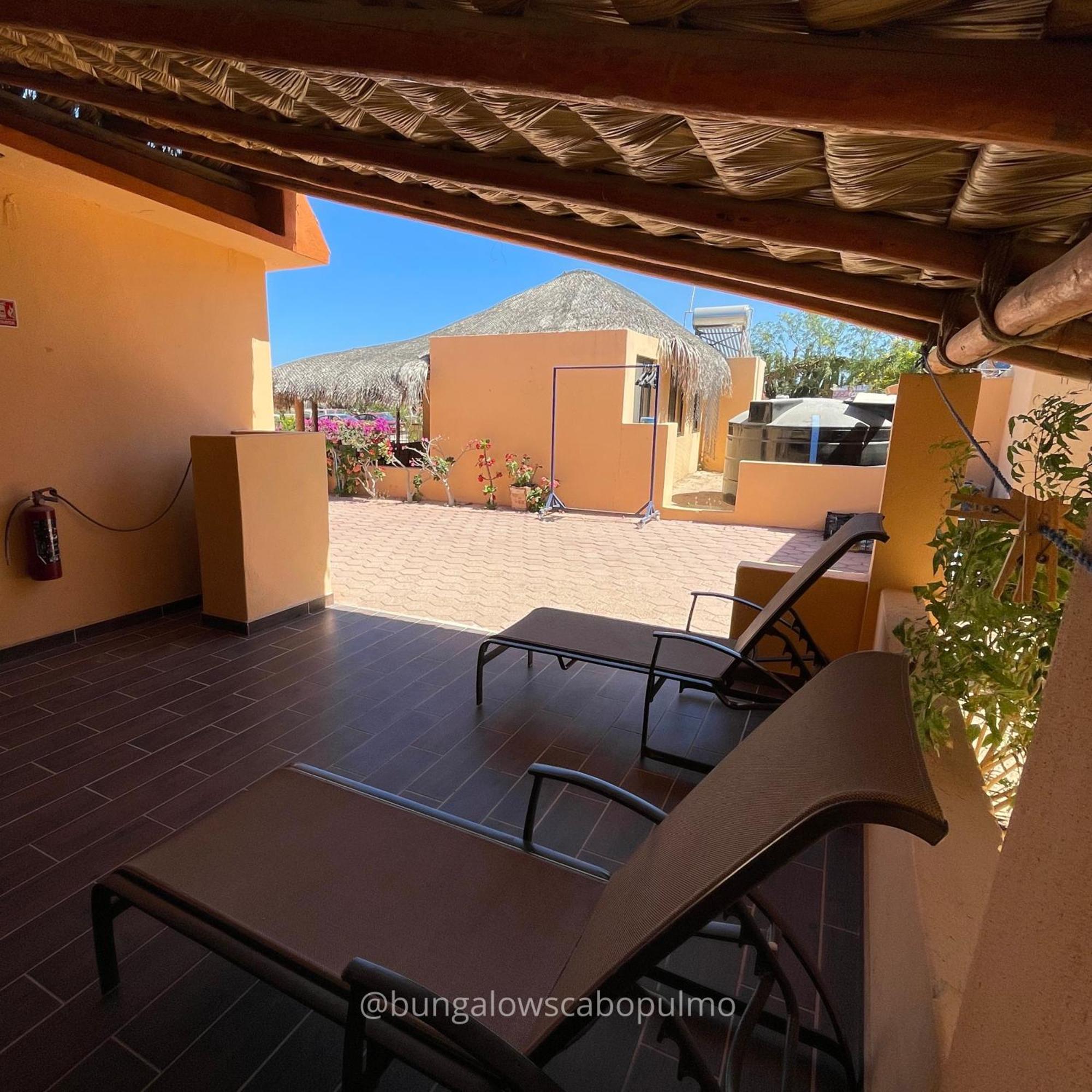 Bungalows Cabo Pulmo Exterior photo