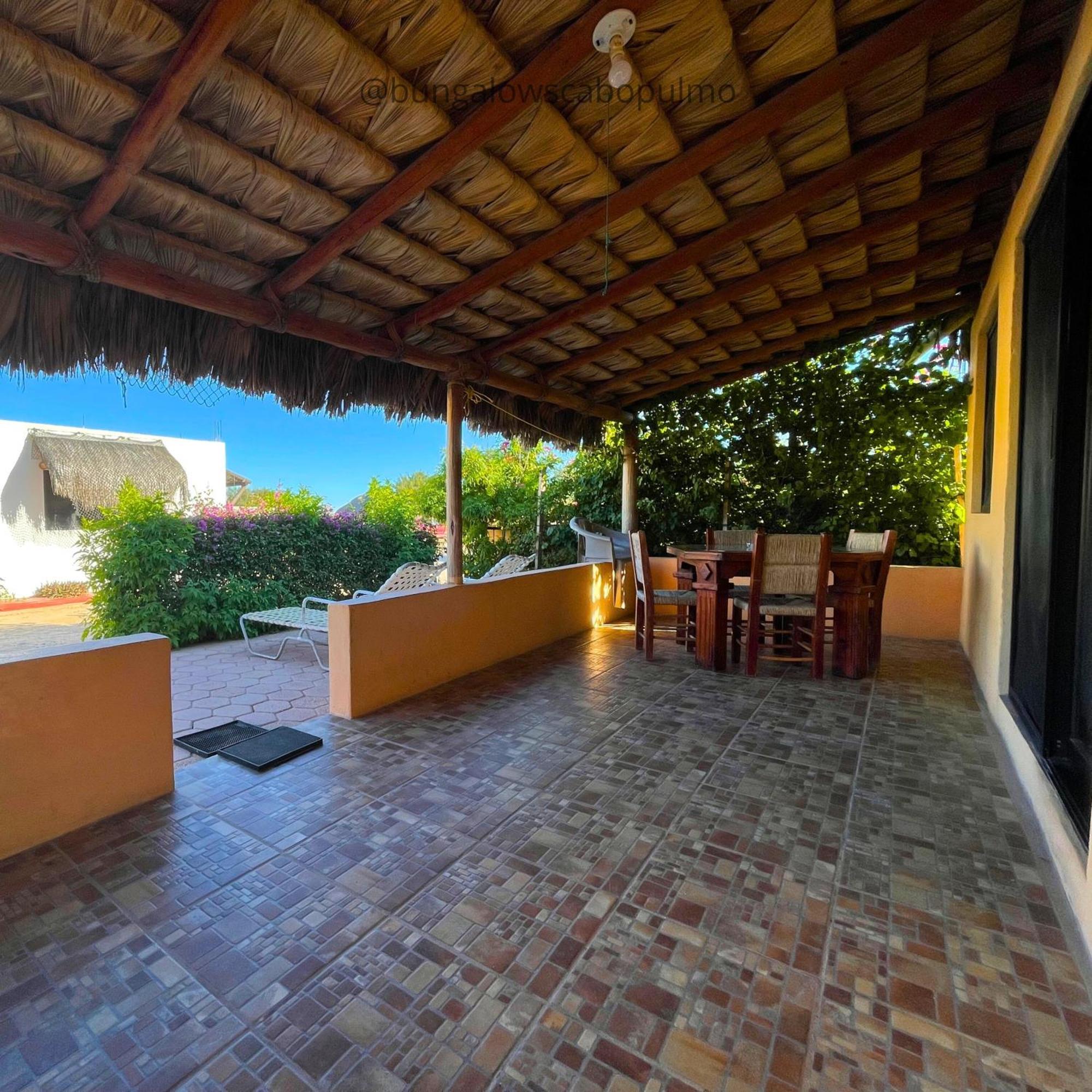 Bungalows Cabo Pulmo Exterior photo